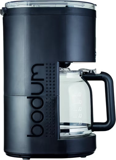 BODUM Filterkaffeemaschine 900W, Permanentfilter, Handbrause-Technologie