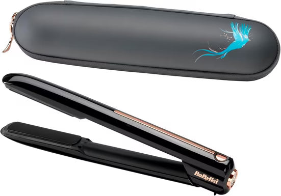 BABYLISS Glätteisen kabelloses Glätteisen mit Keramik-Heizplatten