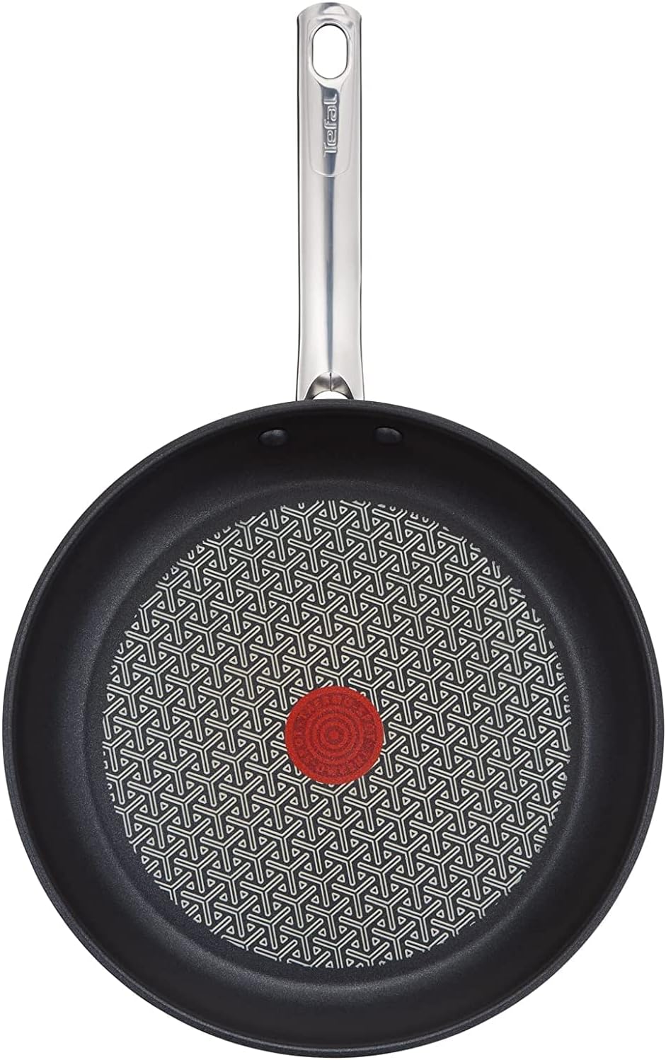 TEFAL DUETTO 3-teiliges Pfannen-Set 20/24/28 cm | A704S3 | Thermo-Spot Technologie | Sichere Antihaftversiegelung | gesundes Kochen | leichte Reinigung | Induktionsgeeignet | umweltfreundlich