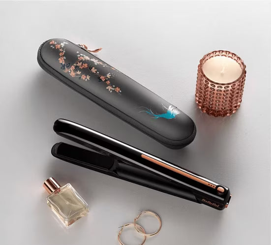 BABYLISS Glätteisen 9000U kabellos, Haarglätter mit Akku