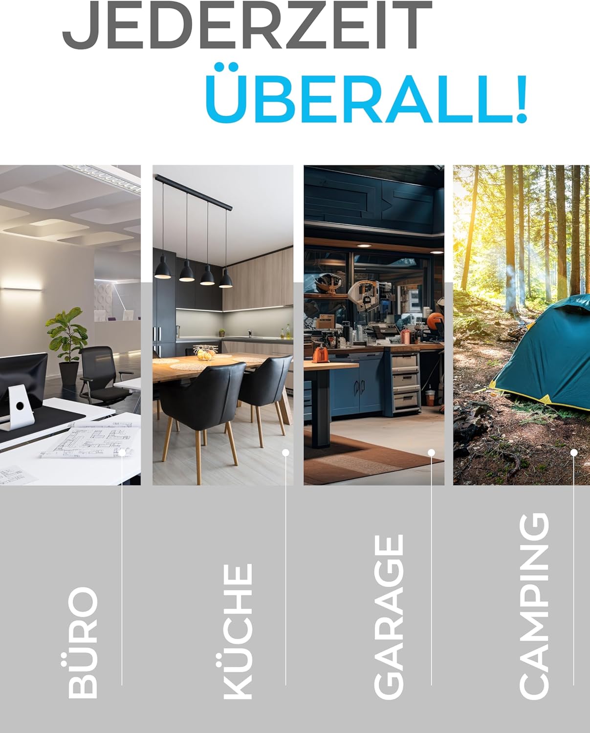 HEINRICHS Getränkekühlschrank 45L, 39dB, mit Kühlfach, kompakt, für Büro & Outdoor, Weiß