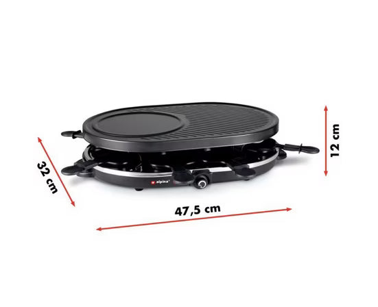 ALPINA Raclette Grill Gourmet