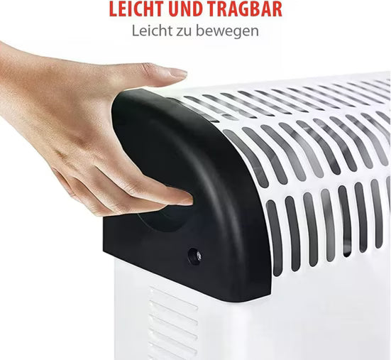 alpina Heizkörper Alpina Elektrischer Konvektor Heizung, Heizkörper 2000W