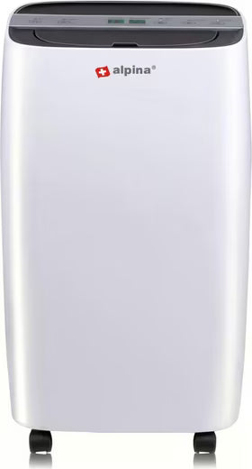 ALPINA Luftentfeuchter Alpina Raumentfeuchter Elektirisch, kompakt