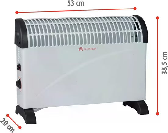 alpina Heizkörper Alpina Elektrischer Konvektor Heizung, Heizkörper 2000W