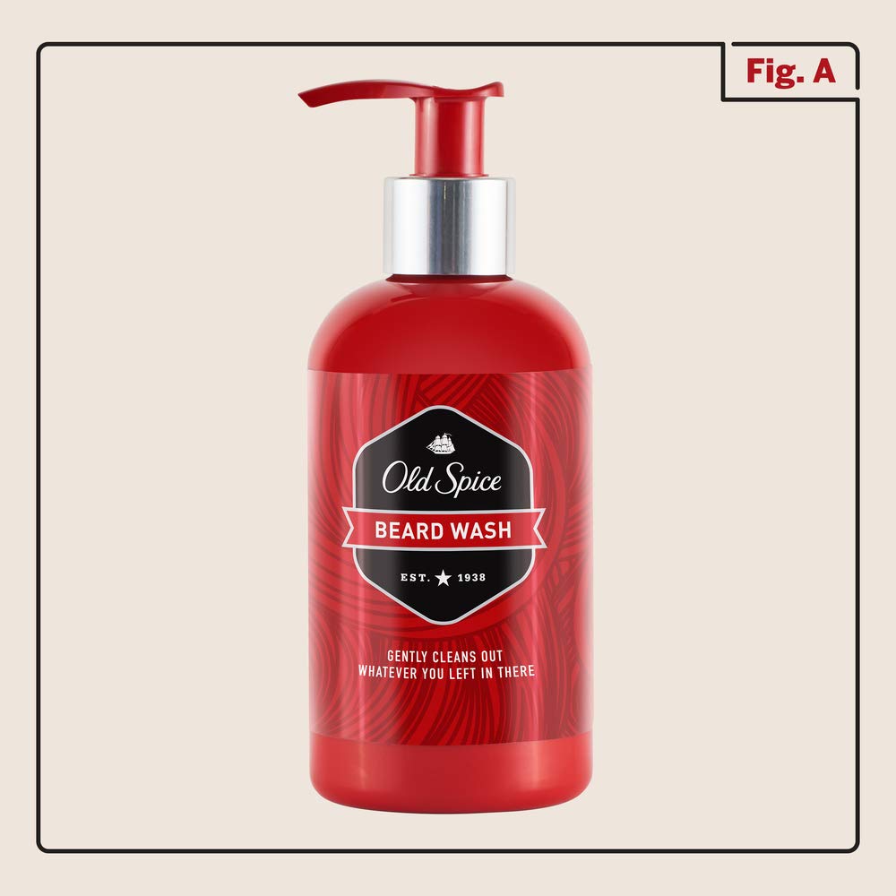 Old Spice Bartwaschshampoo, 225 ml