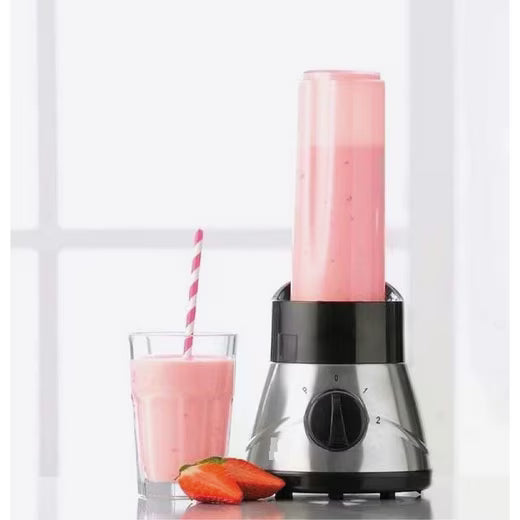 Smoothie-Maker MIA 400W, Edelstahl Mixer, To-Go Mixbecher 500ml