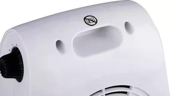 alpina Heizlüfter 2000W, 4 Stufen Kippschutzschalter