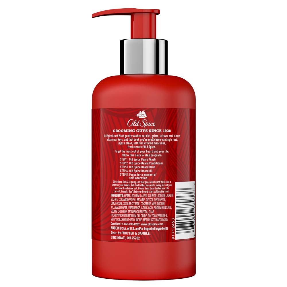 Old Spice Bartwaschshampoo, 225 ml