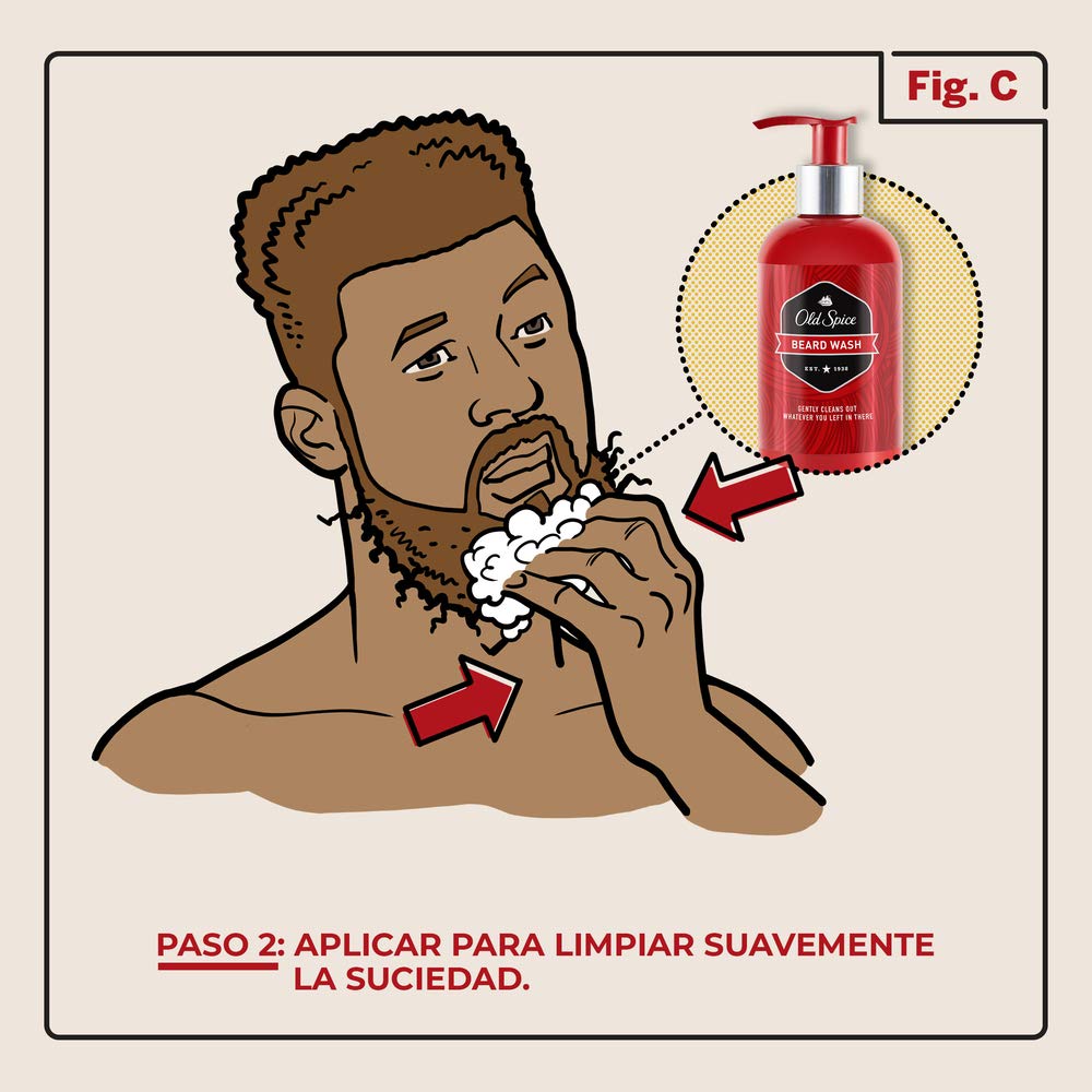 Old Spice Bartwaschshampoo, 225 ml