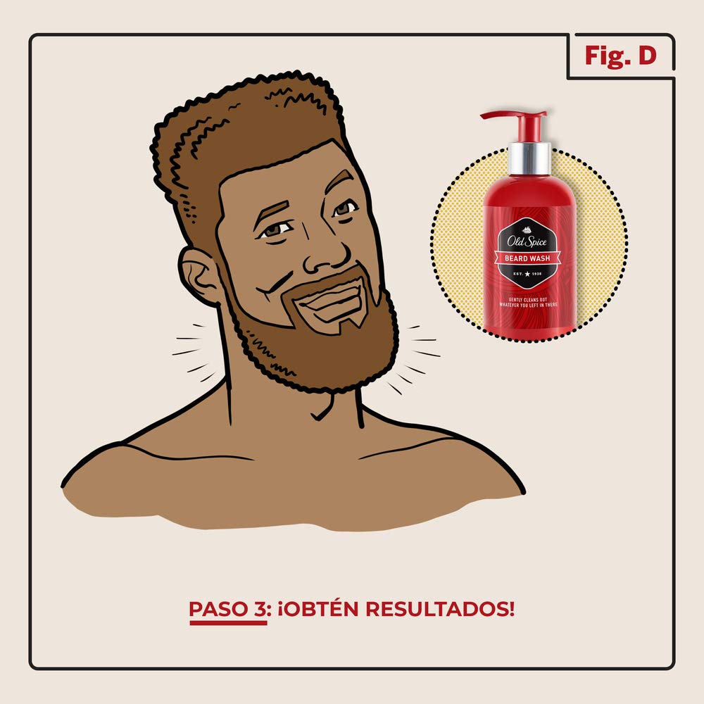 Old Spice Bartwaschshampoo, 225 ml