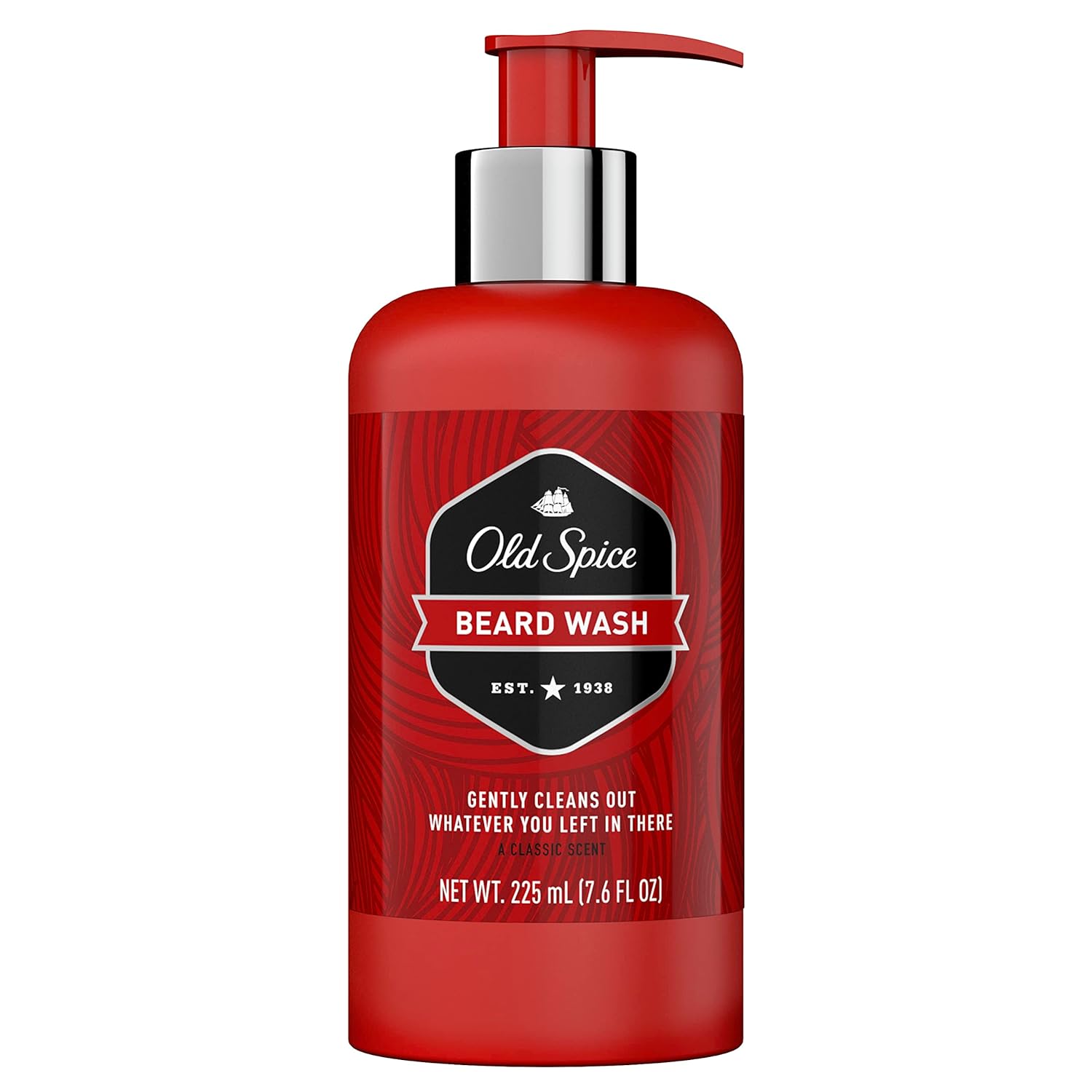 Old Spice Bartwaschshampoo, 225 ml