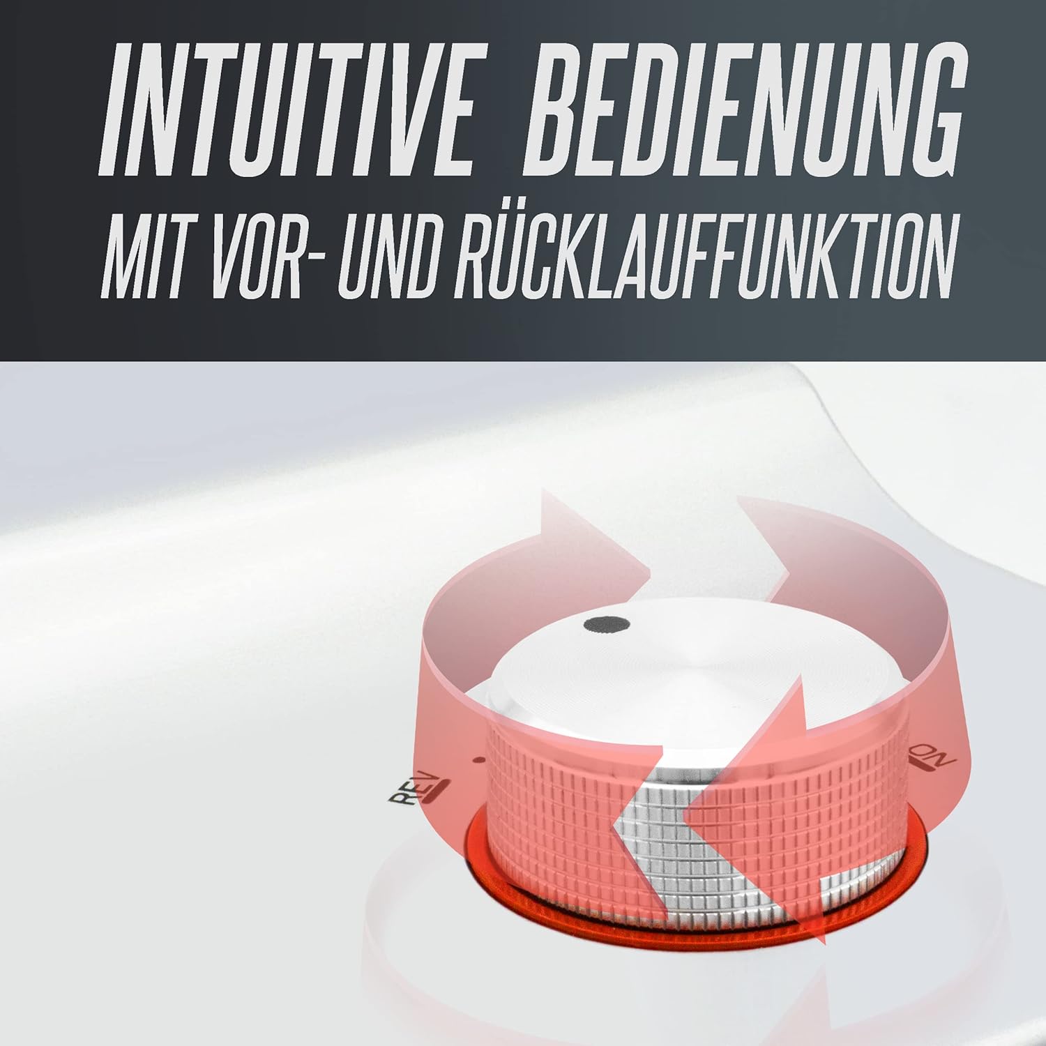 HEINRICHS Fleischwolf & Wurstmaschine, 1800W, 3 Hacksiebe, Kebbeaufsatz, Wurstaufsatz, 2KG/min, Metallgetriebe