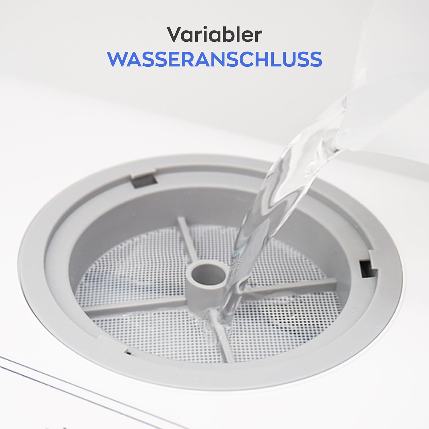 Heinrich´s Mini Geschirrspüler 5 L, Tischspülmaschine für Camping & Küche