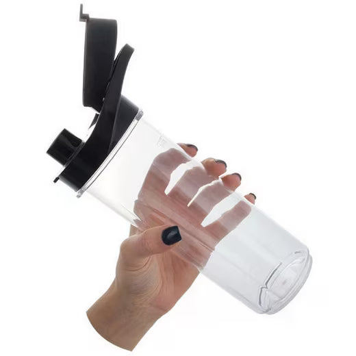 Smoothie-Maker MIA 400W, Edelstahl Mixer, To-Go Mixbecher 500ml