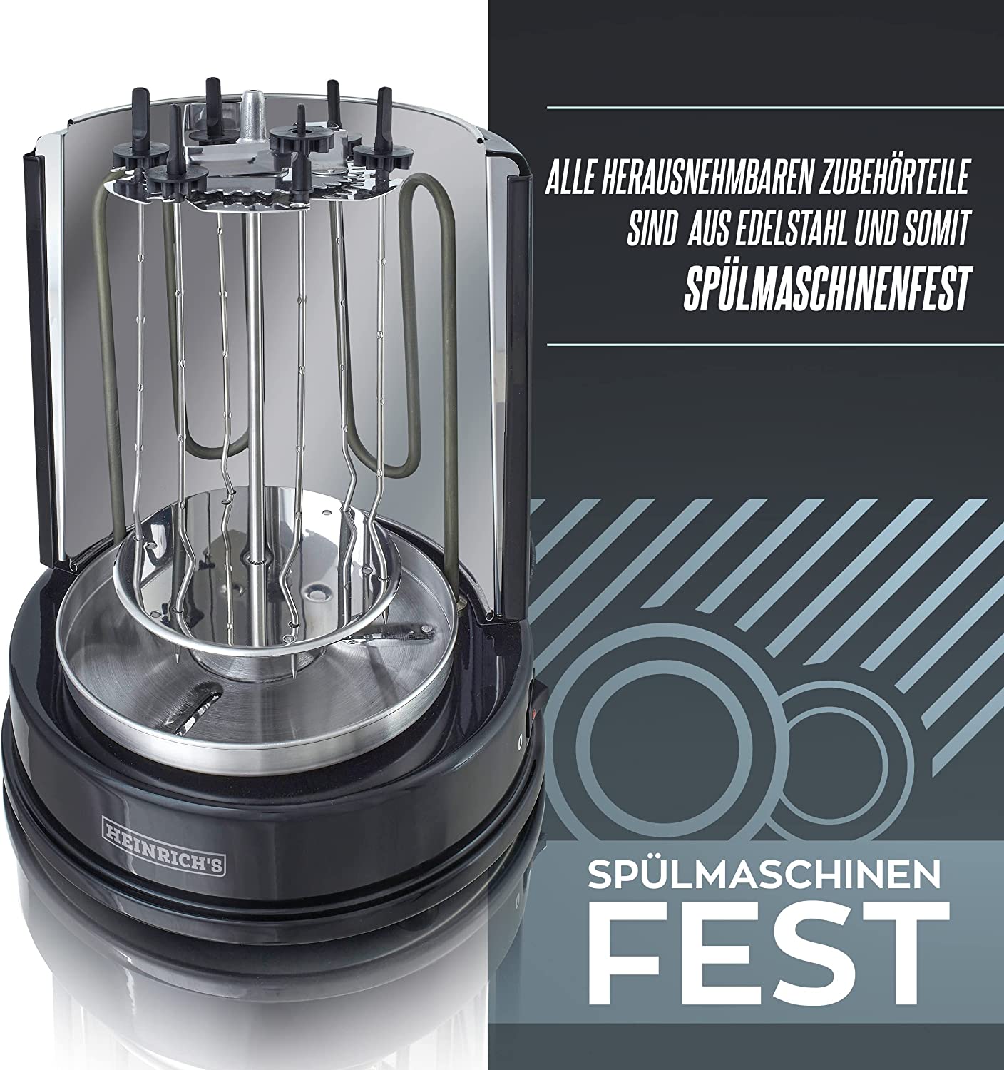 Clatronic MG 3519 Multigrill für beidseitiges, fettfreies Grillen Clatronic MG 3519 Multigrill für beidseitiges, fettfreies Grillen