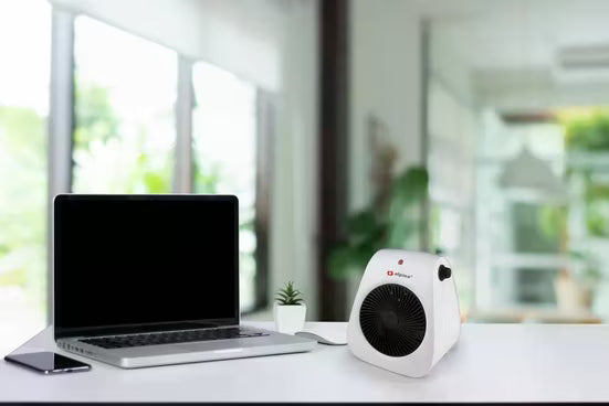 alpina Heizlüfter 2000W, 4 Stufen Kippschutzschalter