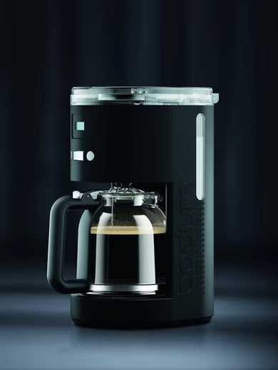 BODUM Filterkaffeemaschine 900W, Permanentfilter, Handbrause-Technologie